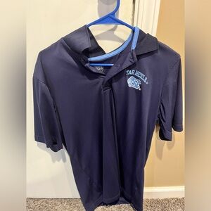UNC Tar Heels polo tshirt